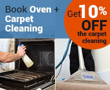 Book Oven and Carpet Cleaning and Get 10% OFF