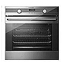 Single oven, including two racks